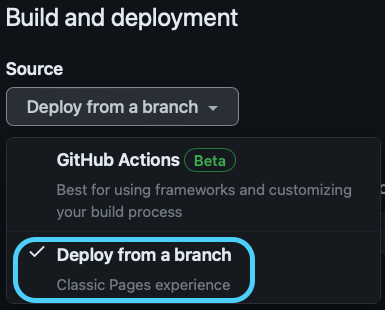 screenshot of a github workflow called pages-build-deployment